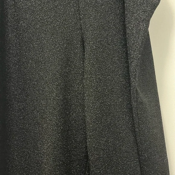 Black Shimmery Pants - Picture 3 of 3